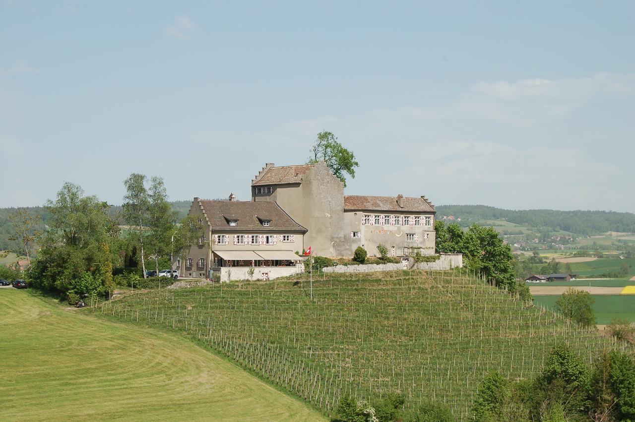 Hotel&Restaurant Schloss Schwandegg Oberstammheim Exterior foto