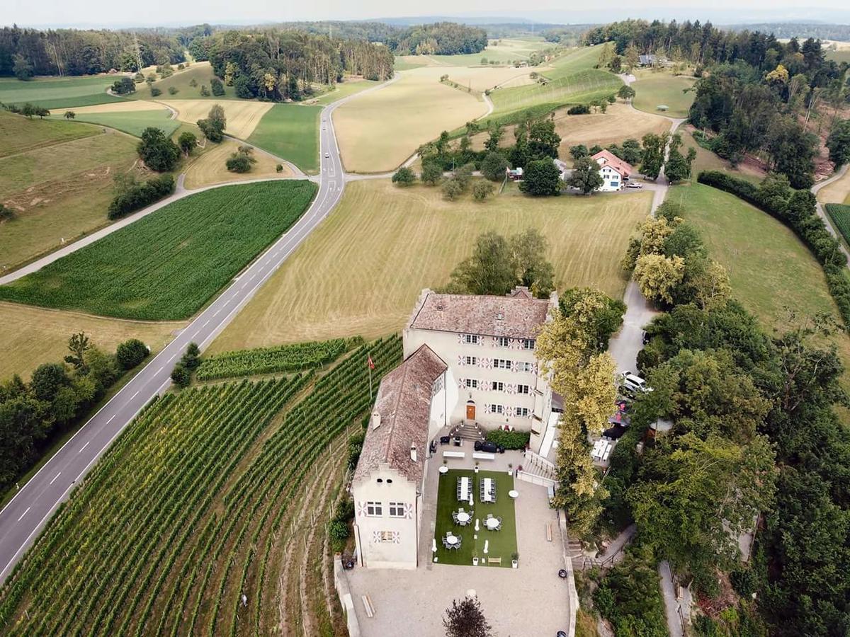 Hotel&Restaurant Schloss Schwandegg Oberstammheim Exterior foto