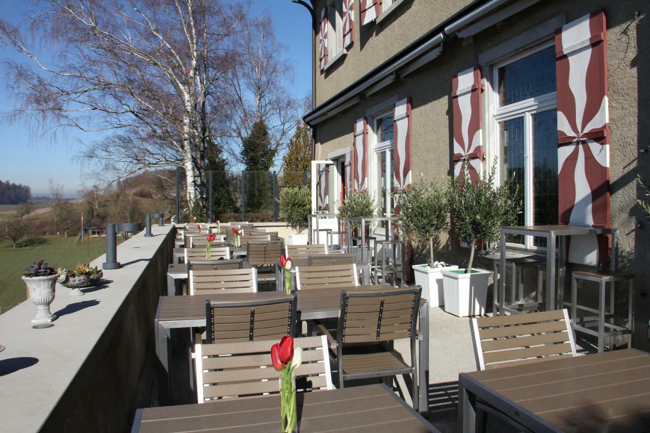 Hotel&Restaurant Schloss Schwandegg Oberstammheim Exterior foto